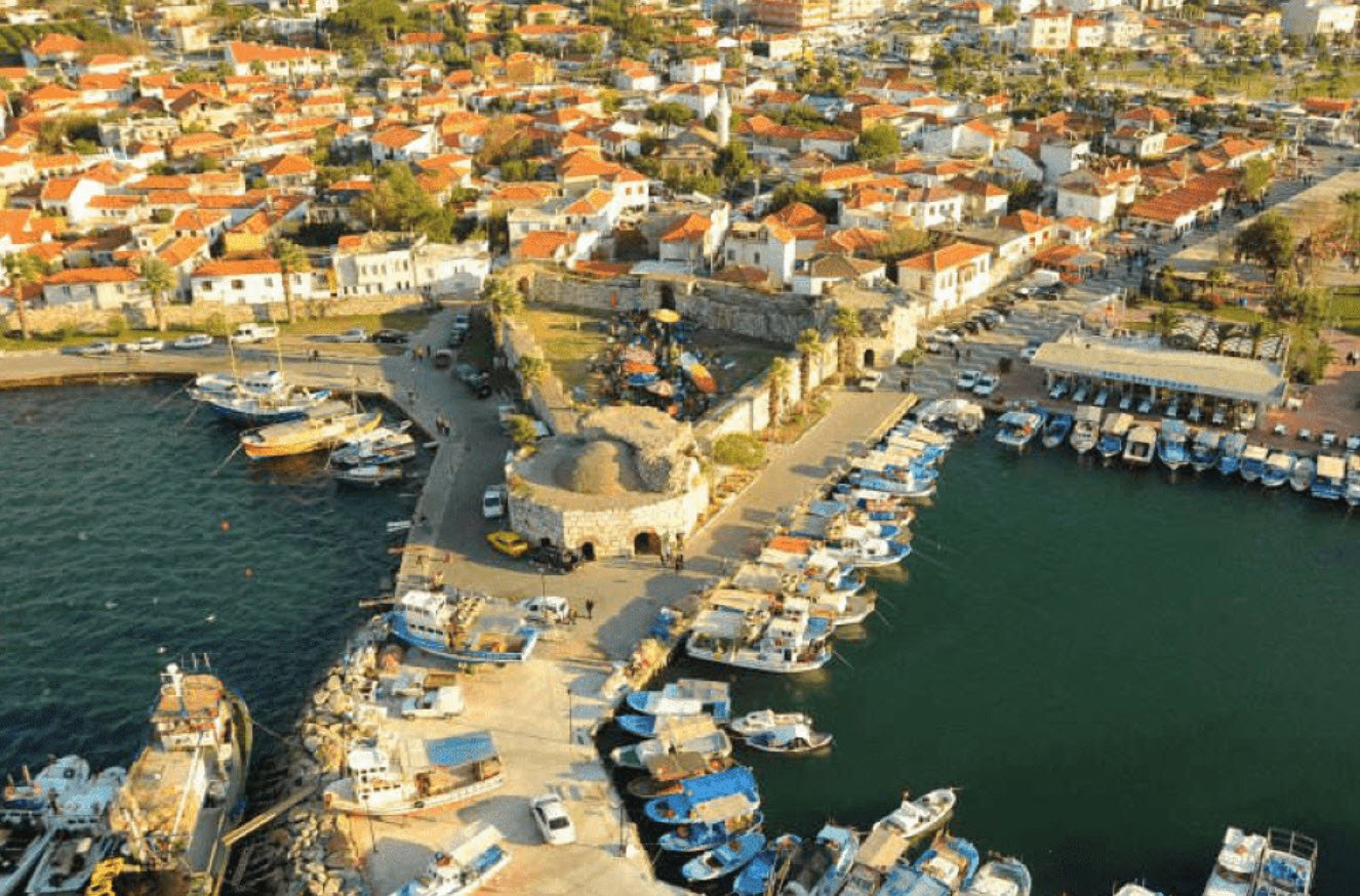 Sığacık Kaleiçi, Turkey